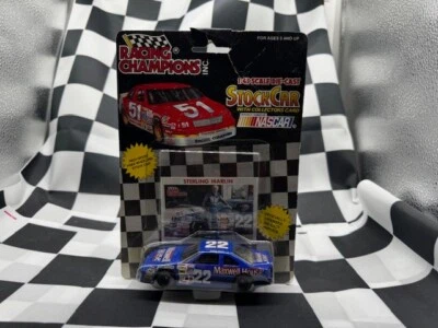 Sterling Marlin Maxwell House #22 Stock Car 1:43 Scale Racing Champions - Image 1 of 4