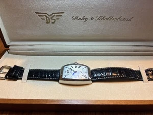Dubey And Schaldenbrand Aerodyn Date Stainless Steel - Picture 1 of 15