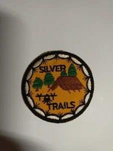 Vintage BSA Patch Silver Trails.               S/270                  - Bild 1 von 2
