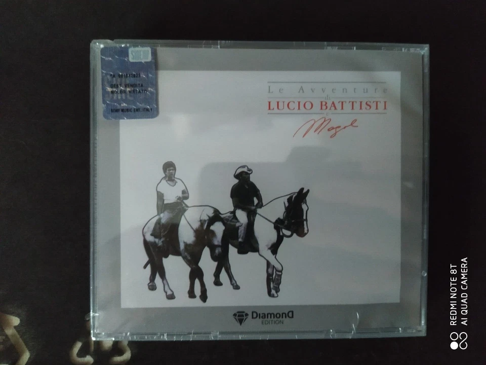 LUCIO BATTISTI "LE AVVENTURE DI LUCIO BATTISTI - DIAMOND EDITION" - BOX 3 CD NUO - Immagine 1 di 2