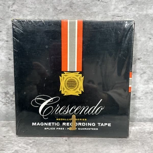 Spule zu Spule Crescendo Medallion Serie magnetisches Tonband 1200 Fuß neu - Bild 1 von 5