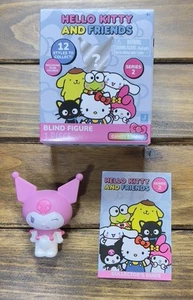 Bolso Ciego KUROMI Sanrio Hello Kitty And Friends Serie 2 Colores Caramelo C-KU022 - Imagen 1 de 6