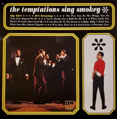 The Temptations - The Temptations Sing Smokey (LP, Album, Mono, Ltd, RE, RM) (Mi - Image 1 of 4
