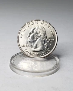 2007 P Idaho Circulated Quarter Struck Through Error On Both Sides Of Coin - Picture 1 of 7