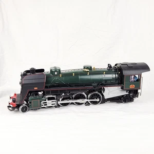 E. P. Lehmann 22872 LGB G Scale 2-8-2 Canadian Steam Locomotive SNCF 141.R.1244 - Picture 1 of 22