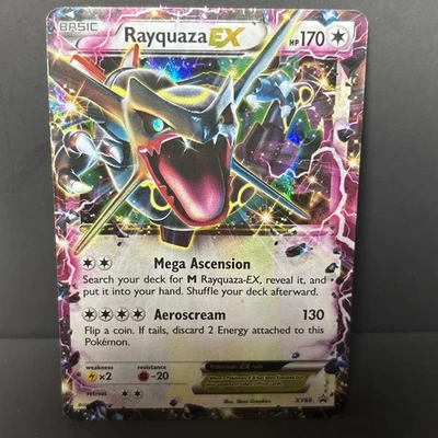 Rayquaza Ex (Shiny) XY69 Black Star Promo - Image 1 of 4