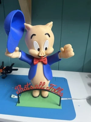 Cerdo cerdo impreso en 3D Foto 1 de 4