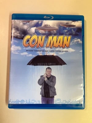 Con Man Complete Season One 1 Blu-ray, Comedy, Nathan Fillion, Alan Tudyk, Bonus - Image 1 of 3