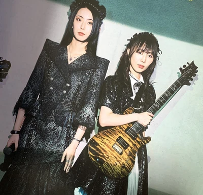 BAND-MAID Epic Narratives Interview YOUNG GUITAR 2024 Nov Score Book Miku Kanami - Image 1 of 4