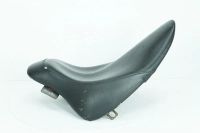 1989 Harley Softail FLST Heritage Rider Driver Solo Seat Pillion DANNY GRAY IST - Image 1 of 4