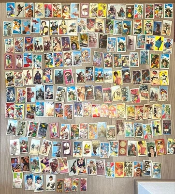 Showa Menko Lote Raro Juego de Cartas Coleccionables De Colección Showa Era Clásico Foto 1 de 4