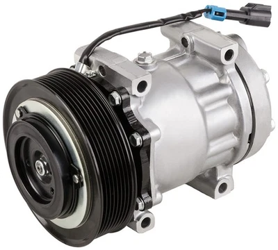 Compressor CA e embreagem AC fabricante de equipamento original para Freightliner todos os modelos de caminhão 1992-2012 - Imagem 1 de 3