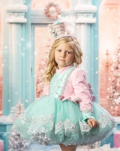 Neu mit Etikett Bitty Bundles of Joy der Nussknacker Kleid Größe 3T - Bild 1 von 6