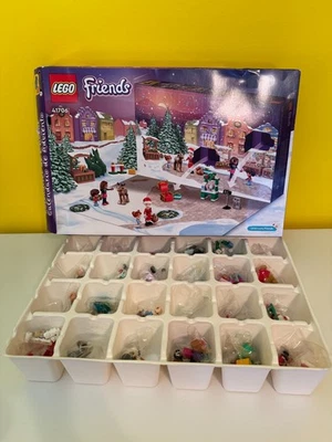Sealed 2022 Lego Friends 41706 Christmas Countdown Advent Calendar w/ Mini Figs - Image 1 of 4