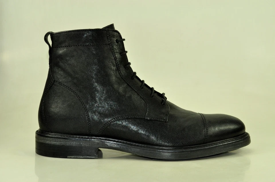 Geox U Tiberio Aurelio Botas Transpirables Con Cordones Y Cremallera Para Hombre - Imagen 1 de 1