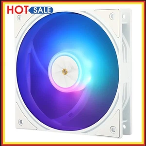 120mm Mute Ventilador 5V 3PIN ARGB Chassis Fans S-FDB Bearing 4PIN PWM CPU Fan - Afbeelding 1 van 15