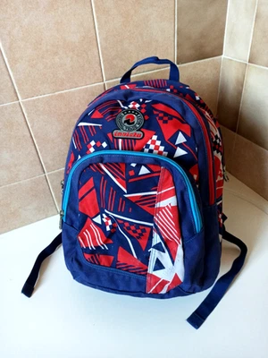 Invicta Backpack  BlueRed USED good imported direct from Milan Italy!!! - Image 1 of 4