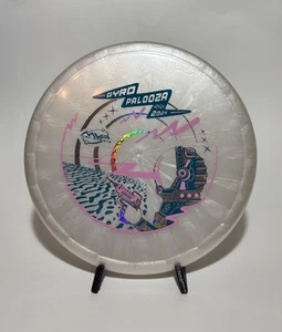 💎 STREAMLINE Discs Gyropalooza 2025 White Plasma ECHO Midrange Disc 176g MVP 💎 - Picture 1 of 5