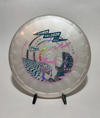 💎 STREAMLINE Discs Gyropalooza 2025 White Plasma ECHO Midrange Disc 176g MVP 💎 - Image 1 of 4