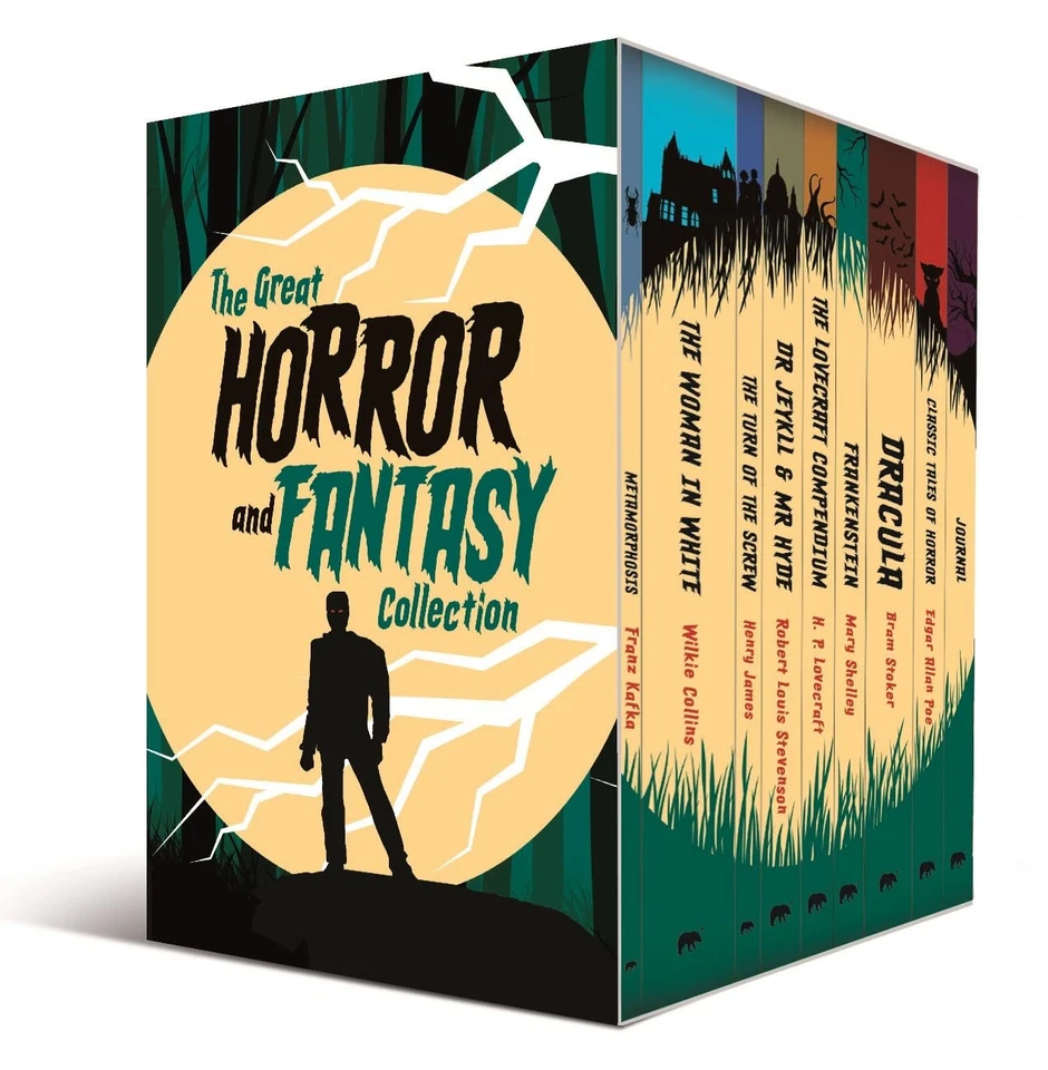 The Great Horror and Fantasy Collection (Great Reads box set series) - Image 1 of 1