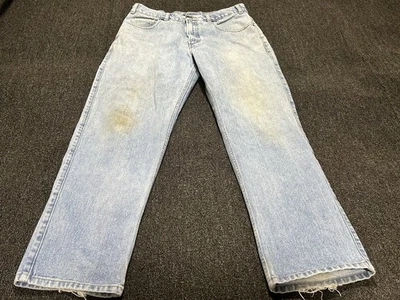 Vintage 70s Pendleton Grey Virgin Wool Western Wear Bootcut Trousers USA 36 x 32 - Image 1 of 4