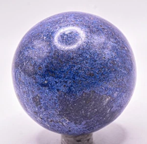 2.3" Dumortierite w/ Inclusions Sphere Polished Gemstone Crystal Mineral - Peru - Picture 1 of 5