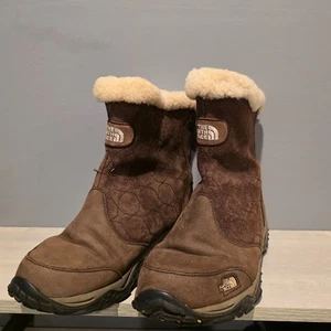 The North Face AYX8 Stiefel Damengröße 9 US braun Primaloft Wildleder Schnee Winter - Bild 1 von 6
