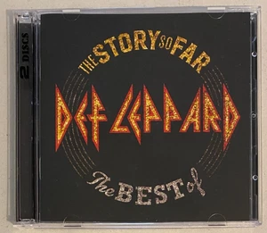 Def Leppard – The Story So Far: The Best Of CD x 2 2018 - Picture 1 of 4