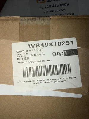 Control amortiguador refrigerador GE P# WR49X10251 Foto 1 de 3