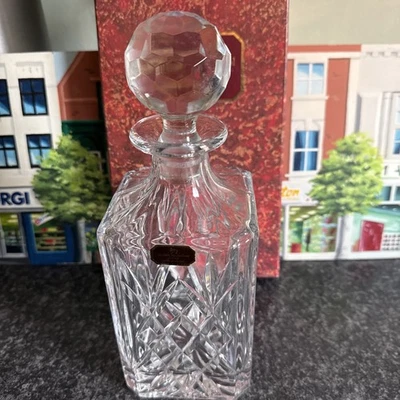 Doulton International Crystal Decanter with Stopper - Image 1 of 4