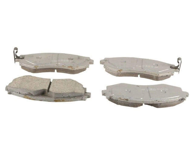 Conjunto de pastilhas de freio dianteiro para 89-94, 97-98, 00-06 Nissan 240SX Sentra 1.8L 4 CH66C7 - Imagem 1 de 1