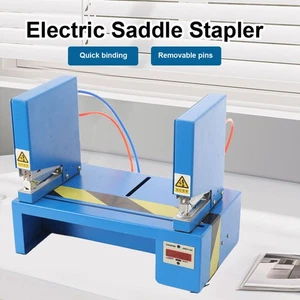 Pneumatischer Multifunktionshefter mit 100 Stück Stiften für Verpackung Druck Hardware - Bild 1 von 21