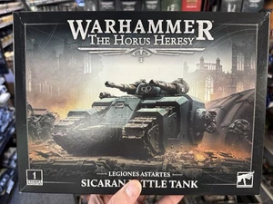 Warhammer La Herejía de Horus Legiones Astartes Sicaran Tanque de Batalla - Imagen 1 de 2