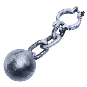 Ganci decorativi in plastica simulati per prigionieri fetter palline fantasia puntelli - Foto 1 di 12