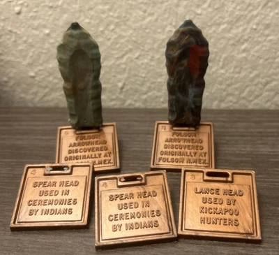 老式 20 世纪 50 年代谷物后箭头奖套装高级玩具 — 第 1/2 张图片