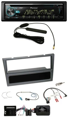 Pioneer CD MP3 Lenkrad DAB USB Autoradio für Opel Corsa C Meriva Vectra C Tigra - Bild 1 von 4