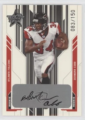 2005 Leaf Rookies & Stars Rookie Auto /150 DeAndra Cobb #221 Auto RC - Image 1 of 2