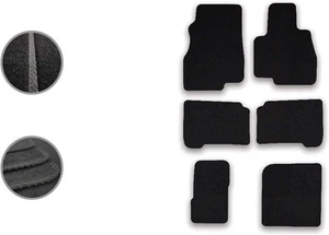 Mitsubishi Grandis (2004-2008) Premium Tufted Tailored Fit Car Mats - (Carpet) - Picture 1 of 7