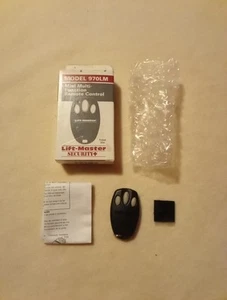 Liftmaster/Chamberlain 970 LM Mini Remote Control New Old Stock - Picture 1 of 5