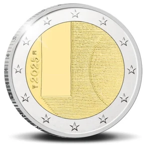 FINLANDIA 2 euro 2025 S/C Diplomacia y política exterior - Imagen 1 de 1