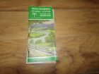 VINTAGE SOUTHERN RAILWAY SYSTEM PASSENGER TRAIN SCHEDULES JANUARY 1, 1965
