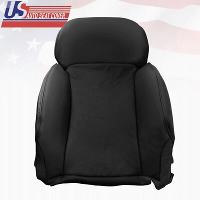 Black Driver Upper Back Leather Cover For: Lexus GS300 GS450 2008 2009 2010 2011 - Image 1 of 4
