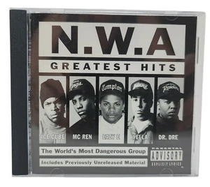 N.W.A. - Greatest Hits (CD) - Imagen 1 de 5