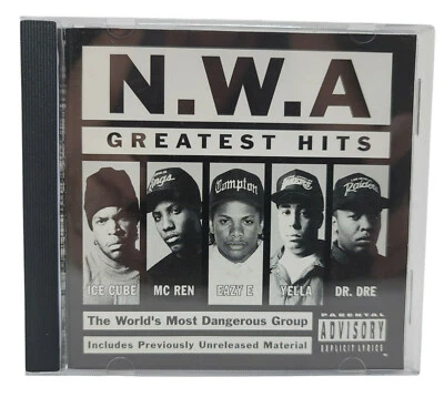 N.W.A. - Greatest Hits (CD) - Image 1 of 4