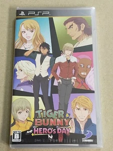 TIGER & BUNNY: HERO'S DAY - PSP Sony PlayStation Portable JAPAN import - Picture 1 of 10