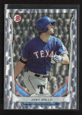 2014 Bowman #TP-80 Joey Gallo Silver Ice - Image 1 of 2