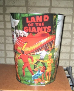 2008 THE FANTASY WORLDS OF IRWIN ALLEN LAND OF THE GIANTS WASTEBASKET NEVER USED - Picture 1 of 10