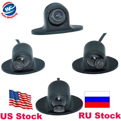 CCD HD Night Vision 360 Degree Car RearView Camera Front View side view Camera - Image 1 of 4