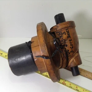 WOOD FOUNDRY MOLD, Industrial Molds, Wall Shelves STEAMPUNK about 10" Tall - Picture 1 of 12