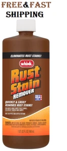 Whink Rust Stain Remover 32 Fl Oz Effortless Rust Removal for Sinks and Toilets - Picture 1 of 5
